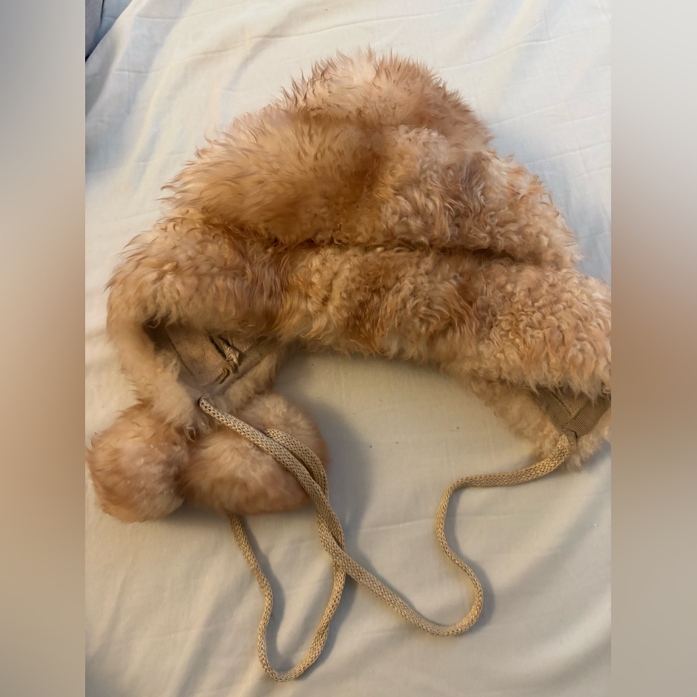 Vintage Lambskin Fur Kendal Milne Toque - Picture 2 of 10